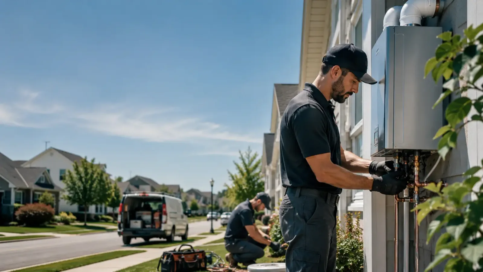 Tankless Water Heater Installation in Rawlings, VA